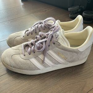 Lilac Adidas Gazelle